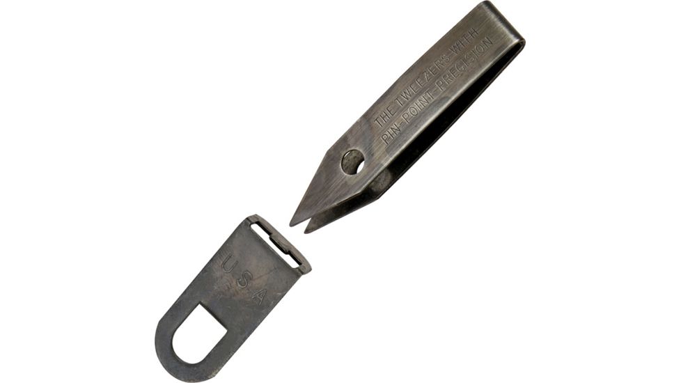 Sliver Gripper Precision Tweez, Spring Tempered, SS SGR601BLOX