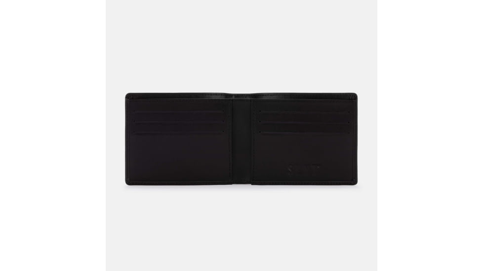 SLNT Bifold Wallet, Black, SPW-V2BFBL