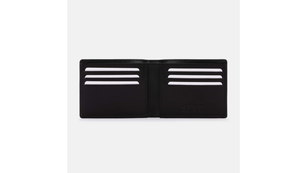 SLNT Bifold Wallet, Black, SPW-V2BFBL