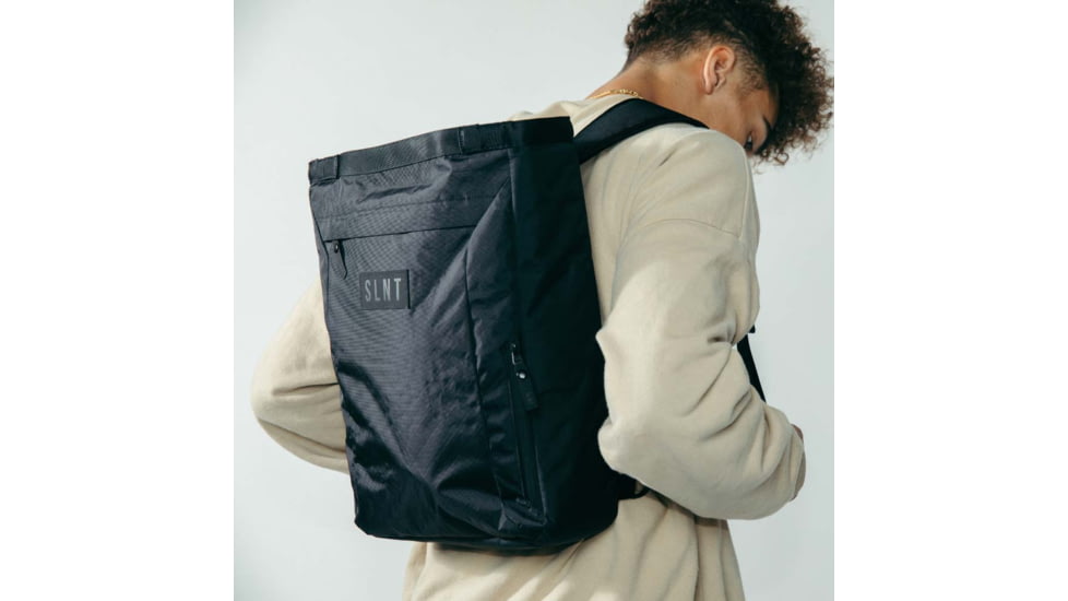 SLNT E3 Convertible Faraday Tote Bag, Black, 17L, SPB-EDC-02