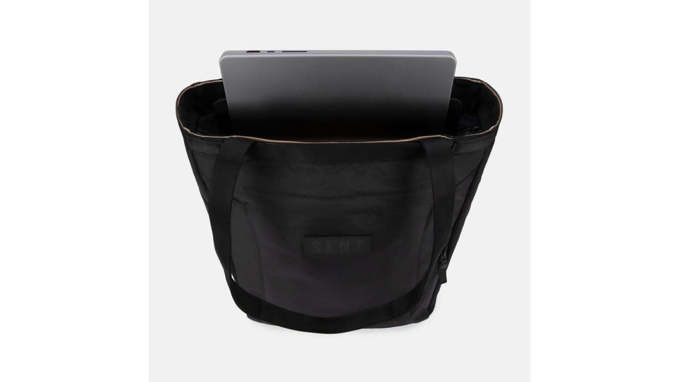 SLNT E3 Convertible Faraday Tote Bag, Black, 17L, SPB-EDC-02