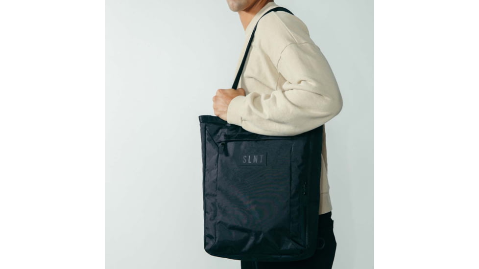 SLNT E3 Convertible Faraday Tote Bag, Black, 17L, SPB-EDC-02