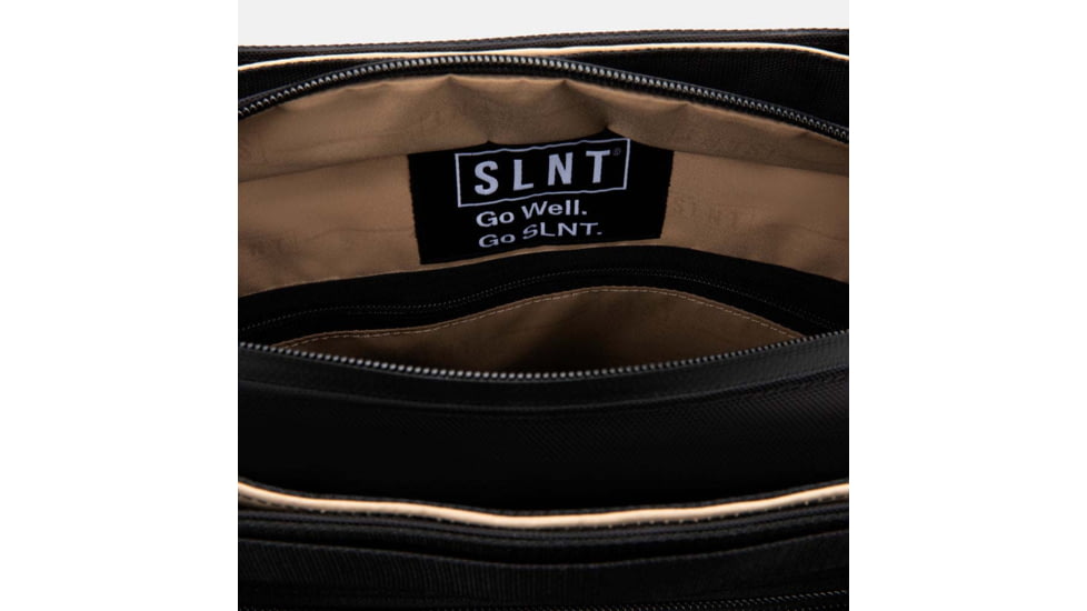 SLNT E3 Convertible Faraday Tote Bag, Black, 17L, SPB-EDC-02