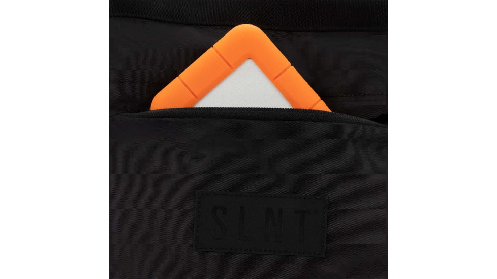 SLNT E3 Convertible Faraday Tote Bag, Black, 17L, SPB-EDC-02