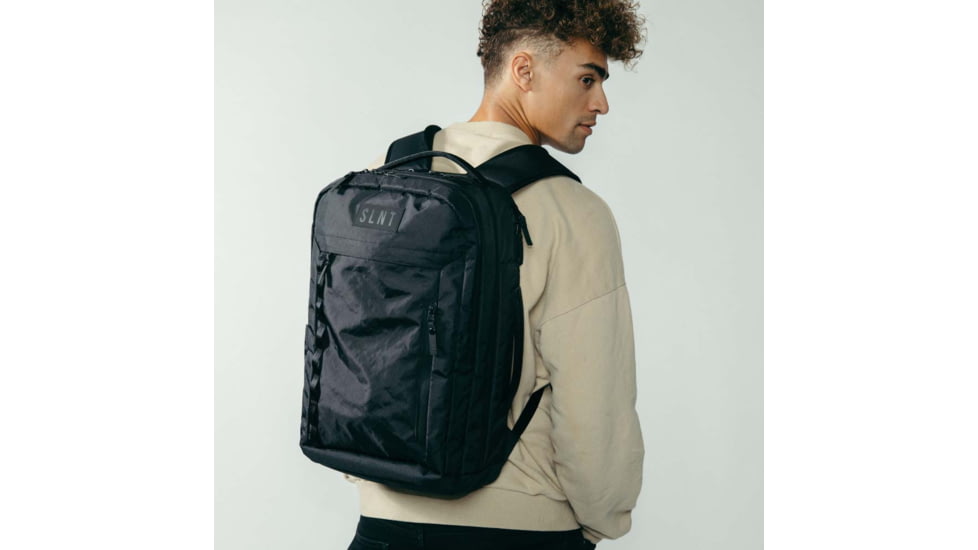 SLNT E3 Faraday Backpack, Black, 23L, SPB-EDC-01