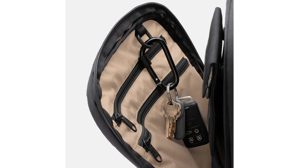 SLNT E3 Faraday Backpack, Black, 23L, SPB-EDC-01