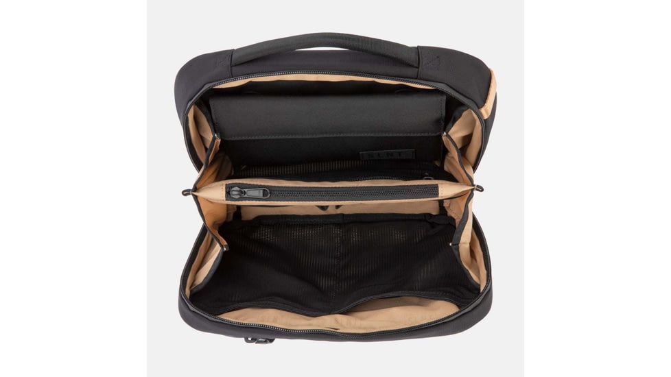 SLNT E3 Faraday Crossbody Organizer Bag, Black, 5L, SPB-EDC-03