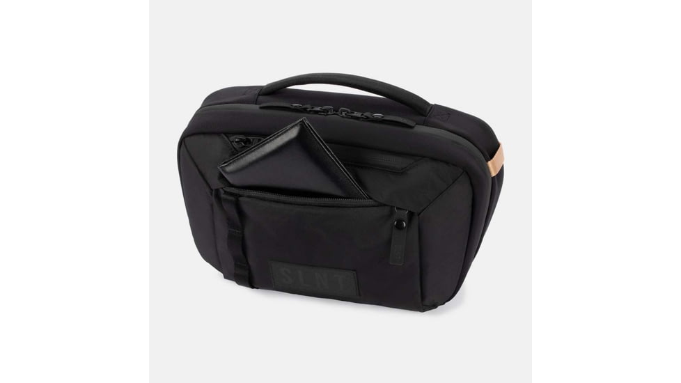 SLNT E3 Faraday Crossbody Organizer Bag, Black, 5L, SPB-EDC-03