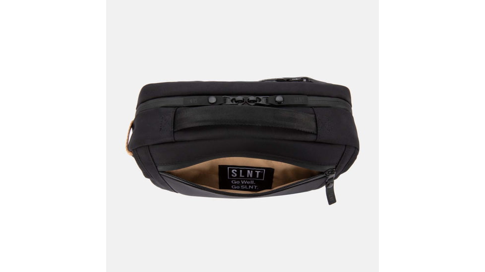 SLNT E3 Faraday Crossbody Organizer Bag, Black, 5L, SPB-EDC-03