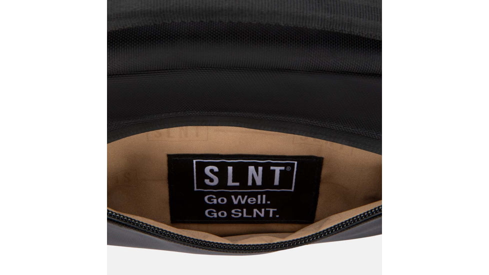 SLNT E3 Faraday Crossbody Organizer Bag, Black, 5L, SPB-EDC-03