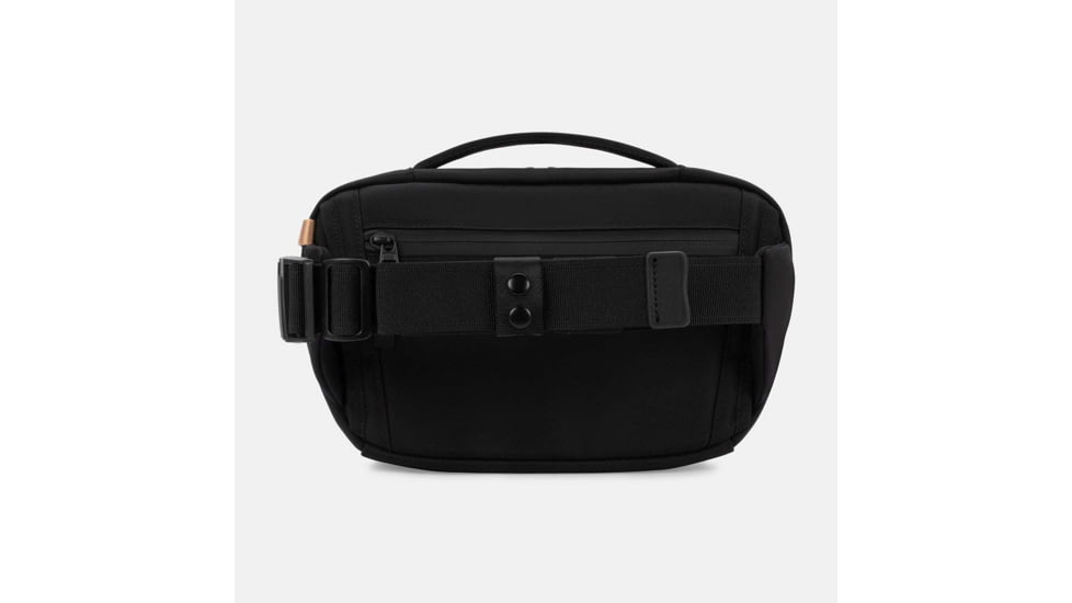 SLNT E3 Faraday Crossbody Organizer Bag, Black, 5L, SPB-EDC-03