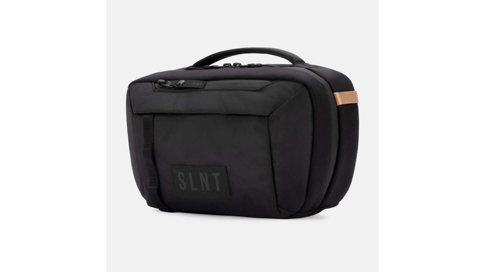 SLNT E3 Faraday Crossbody Organizer Bag, Black, 5L, SPB-EDC-03