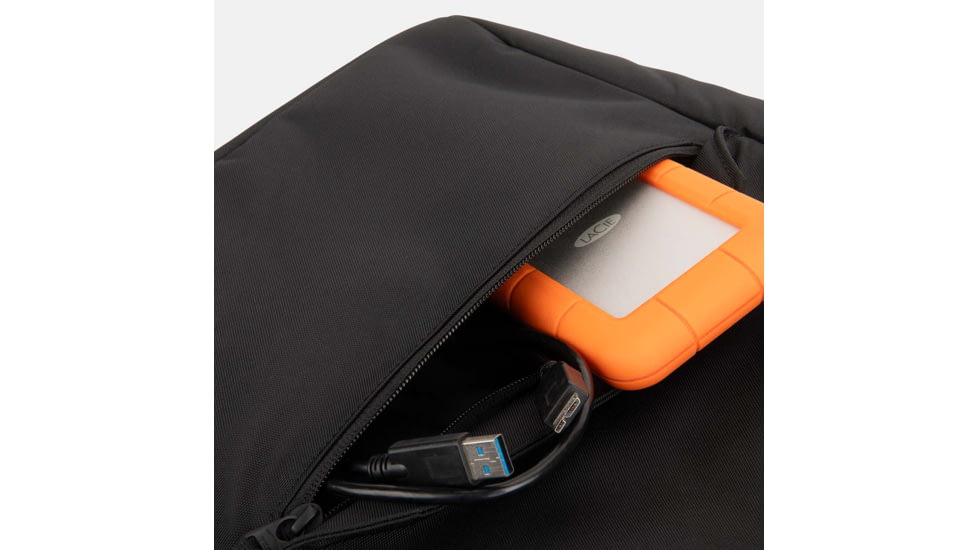 SLNT Essentials Faraday Backpack, Black, 18L, SL-ESBP-01