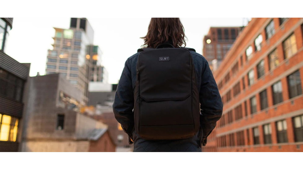 SLNT Essentials Faraday Backpack, Black, 18L, SL-ESBP-01