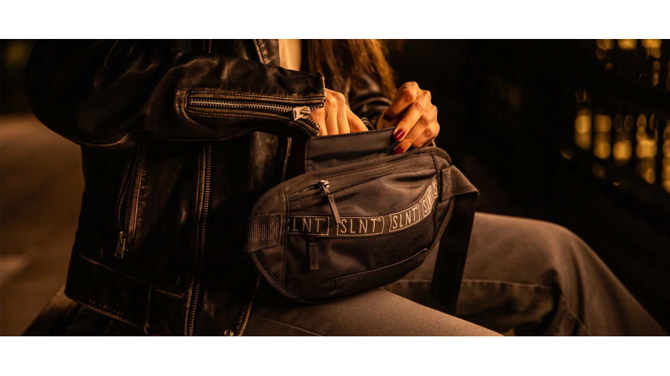 SLNT Essentials Faraday Sling, Black, 1.5L, SL-ESSL-01