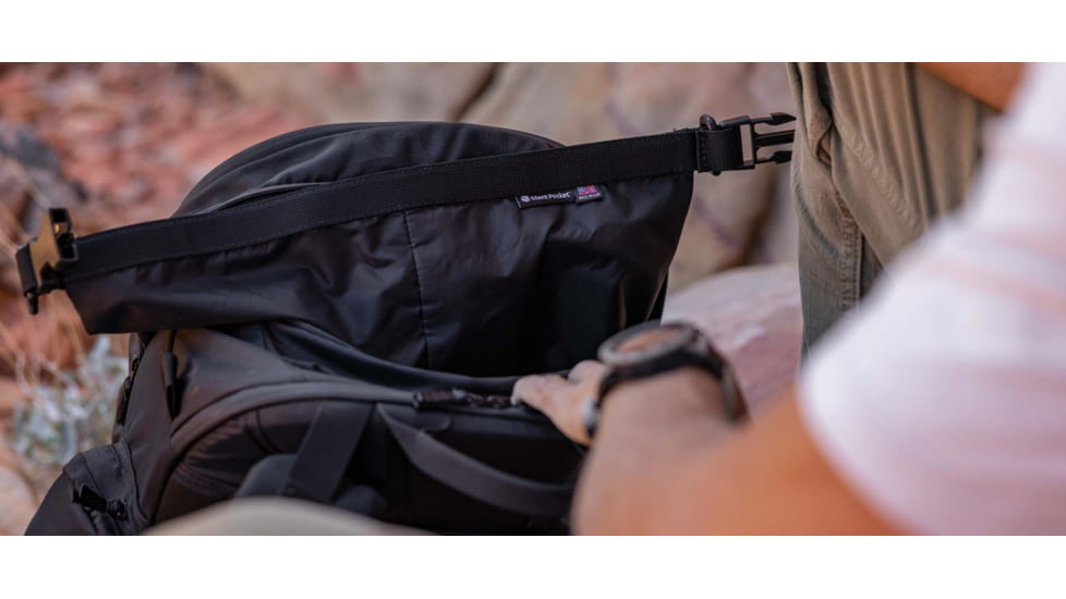 SLNT Faraday Backpack Insert, USA TTA, Black, 14L, SL-INS-TAA-04