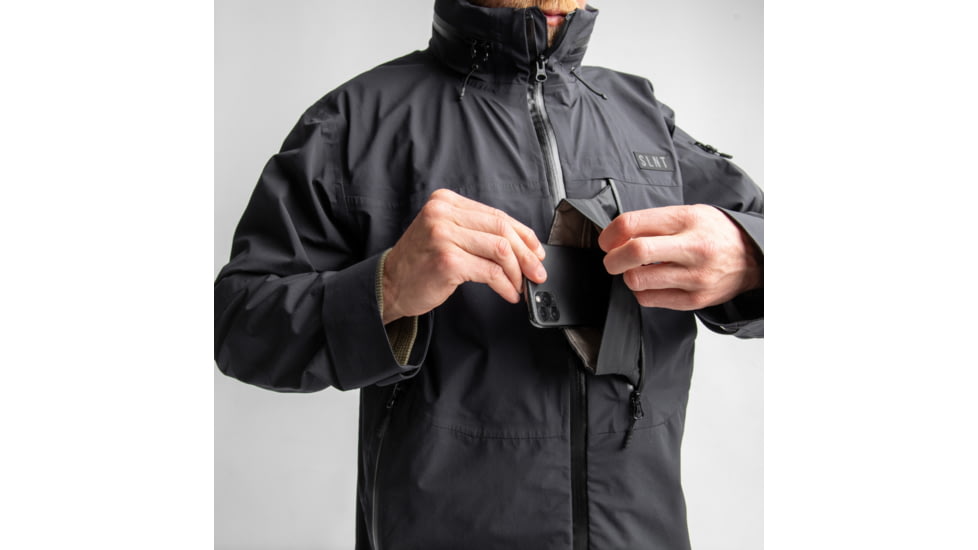 SLNT Faraday Jacket - Mens, Black, Large, SL-FRJ-01