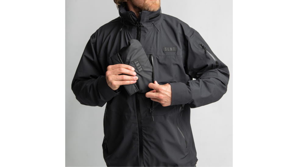 SLNT Faraday Jacket - Mens, Black, Large, SL-FRJ-01