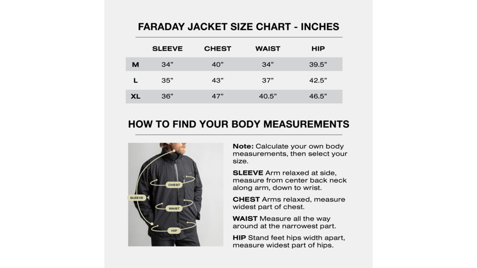 SLNT Faraday Jacket - Mens, Black, Large, SL-FRJ-01