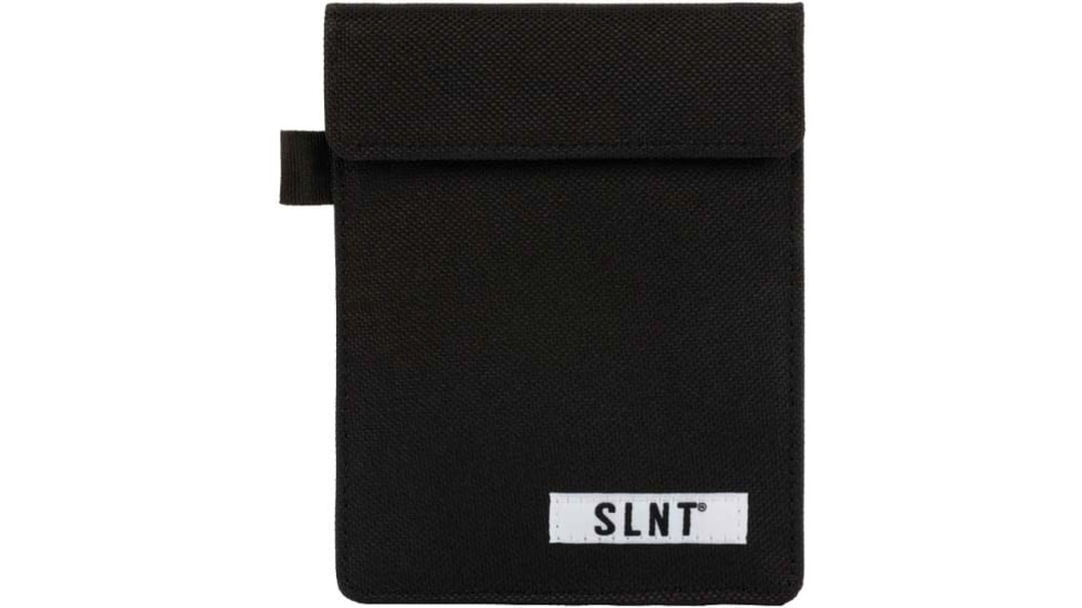 SLNT Faraday Key Fob Bag, Black, Extra Small, SPS-FGBN