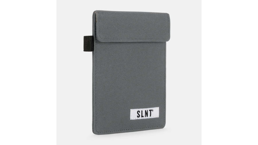 SLNT Faraday Key Fob Bag, Charcoal Grey, Extra Small, SPS-FGCGN
