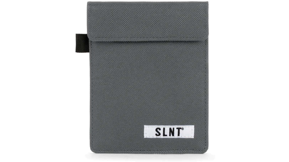 SLNT Faraday Key Fob Bag, Charcoal Grey, Extra Small, SPS-FGCGN