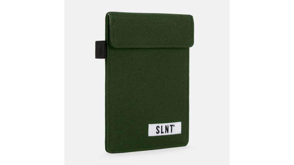 SLNT Faraday Key Fob Bag, Olive, Extra Small, SPS-FGGC