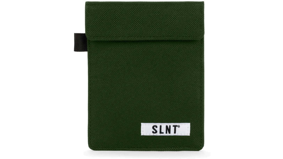 SLNT Faraday Key Fob Bag, Olive, Extra Small, SPS-FGGC