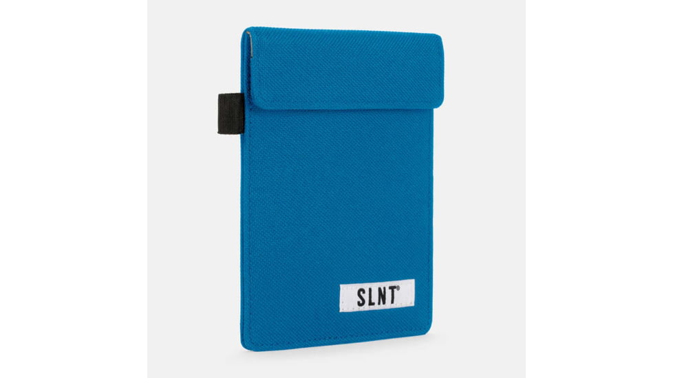 SLNT Faraday Key Fob Bag, Petrol Blue, Extra Small, SPS-FGPBC