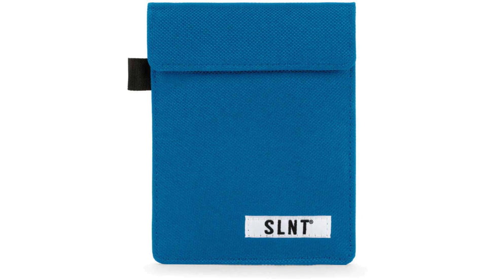 SLNT Faraday Key Fob Bag, Petrol Blue, Extra Small, SPS-FGPBC
