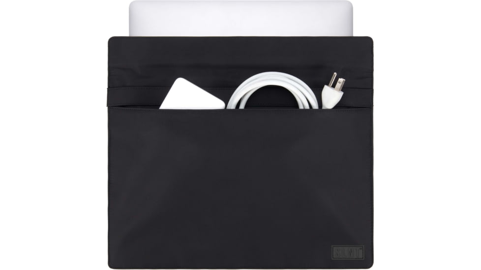 SLNT Faraday Laptop Sleeve, Black Nylon, 15/16in, SPS-L15BN