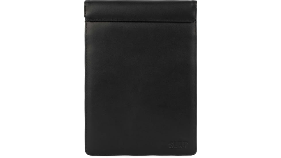 SLNT Faraday Tablets Sleeve, Black Leather, Large, SPS-LBL