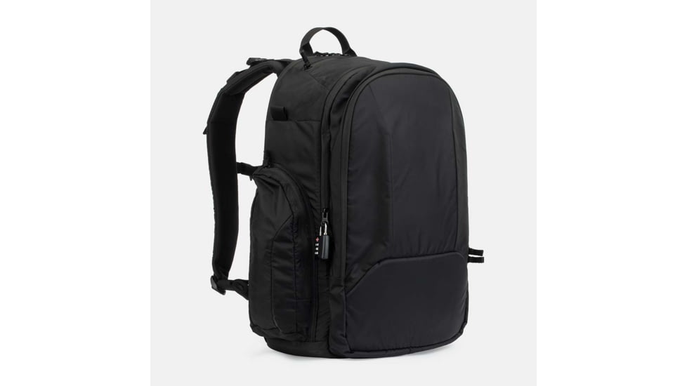 SLNT Incognito Faraday Backpack, USA Berry Compliant, Black, 25L Pack/14L Inert, SL-BPK-BER-01