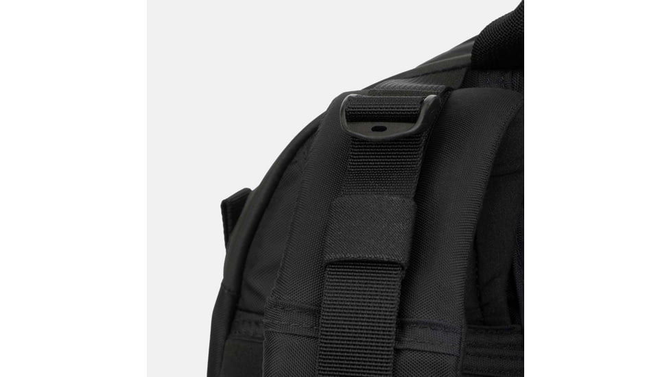 SLNT Incognito Faraday Backpack, USA Berry Compliant, Black, 25L Pack/14L Inert, SL-BPK-BER-01