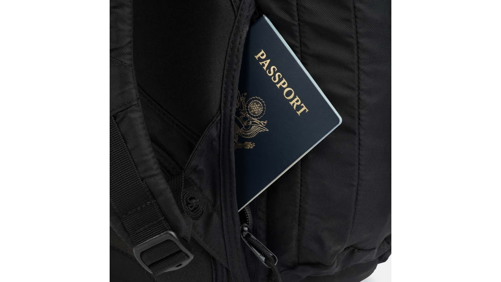 SLNT Incognito Faraday Backpack, USA Berry Compliant, Black, 25L Pack/14L Inert, SL-BPK-BER-01