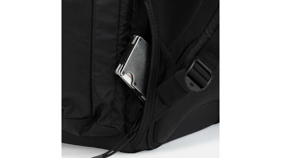 SLNT Incognito Faraday Backpack, USA Berry Compliant, Black, 25L Pack/14L Inert, SL-BPK-BER-01