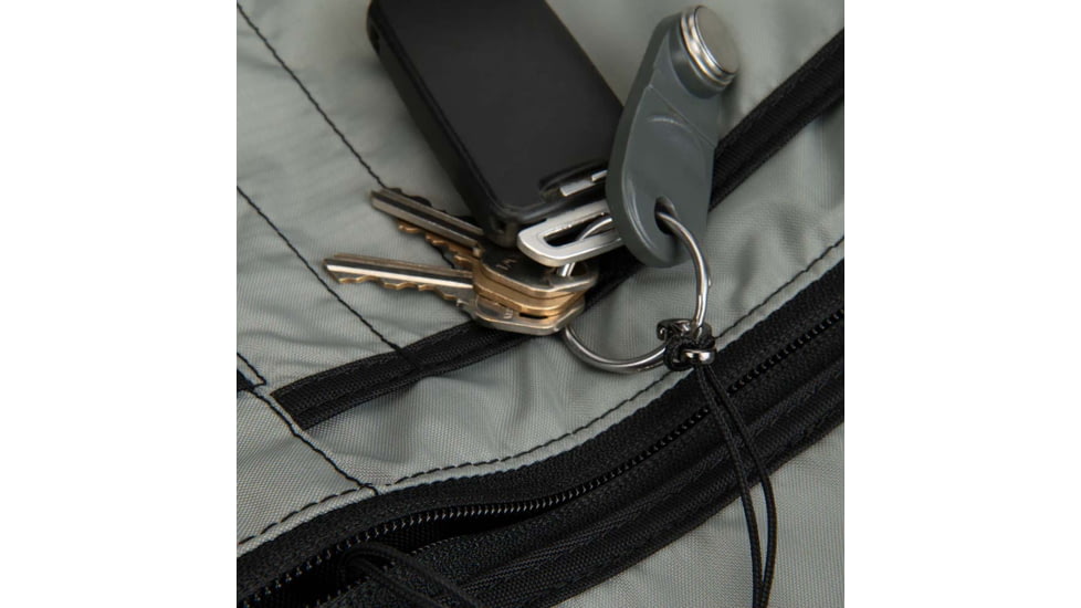 SLNT Incognito Faraday Backpack, USA Berry Compliant, Black, 25L Pack/14L Inert, SL-BPK-BER-01