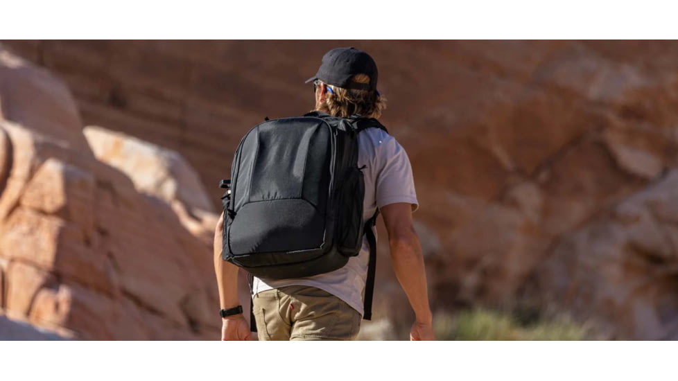 SLNT Incognito Faraday Backpack, USA Berry Compliant, Black, 25L Pack/14L Inert, SL-BPK-BER-01