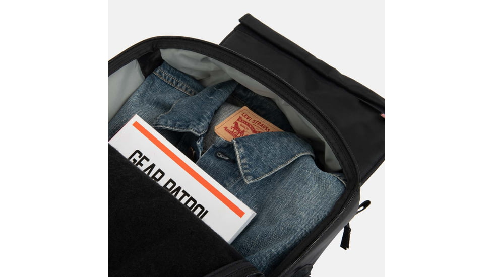 SLNT Incognito Faraday Backpack, USA Berry Compliant, Black, 25L Pack/14L Inert, SL-BPK-BER-01