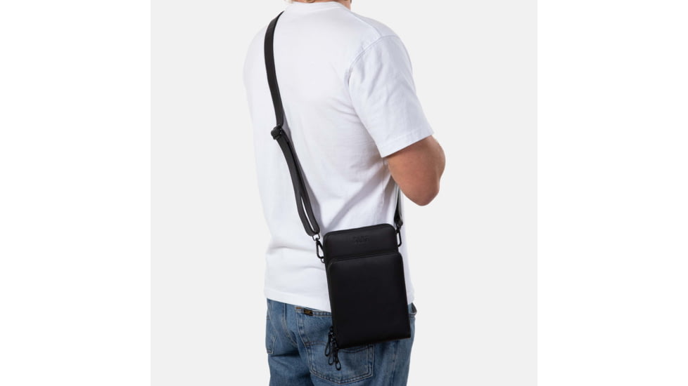 SLNT Lifestyle Faraday Sling Bag, Black, One Size, SPB-FLS-01