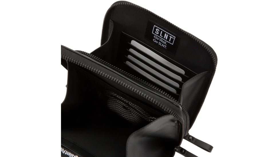 SLNT Lifestyle Faraday Sling Bag, Black, One Size, SPB-FLS-01