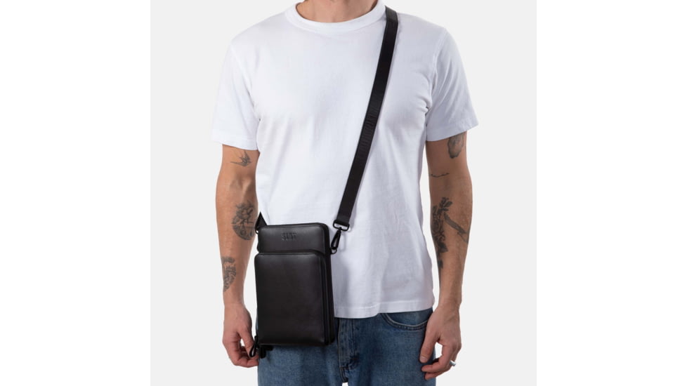 SLNT Lifestyle Faraday Sling Bag, Black, One Size, SPB-FLS-01