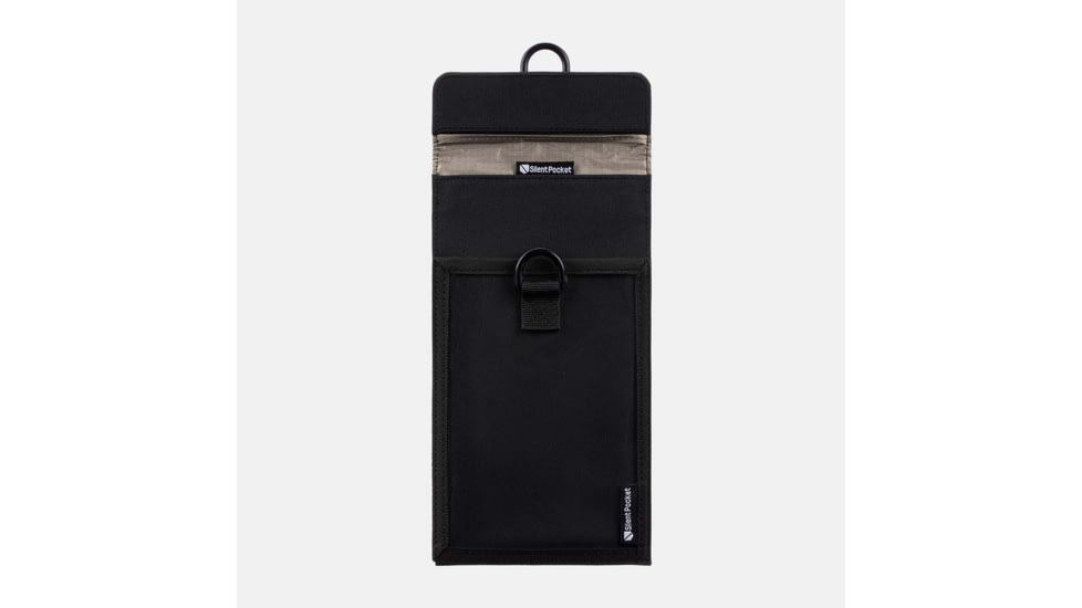 SLNT Locking Faraday Bag, Black, Medium, SPS-MBNLOCK