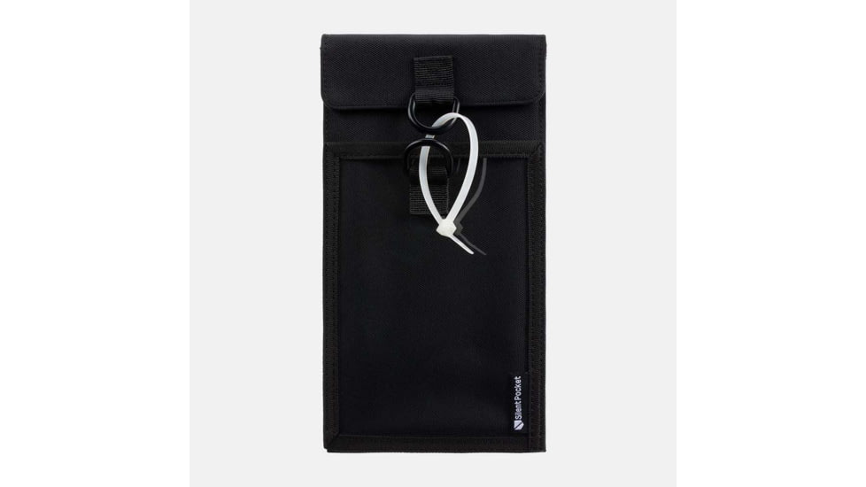 SLNT Locking Faraday Bag, Black, Medium, SPS-MBNLOCK