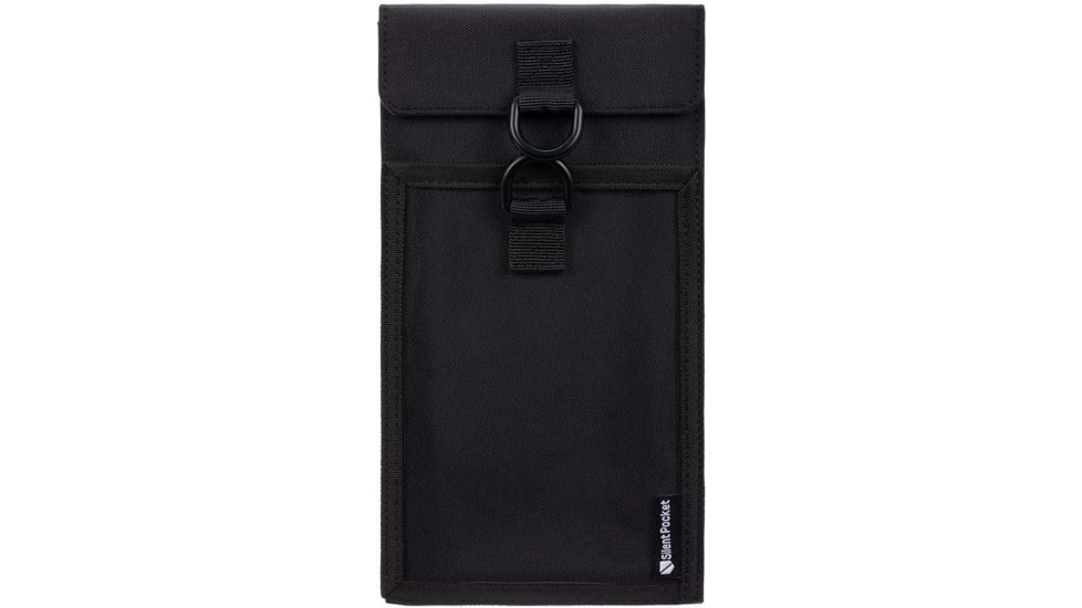 SLNT Locking Faraday Bag, Black, Medium, SPS-MBNLOCK
