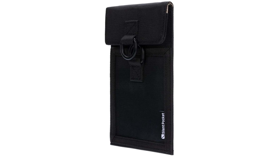 SLNT Locking Faraday Bag, Black, Small, SPS-SBNLOCK
