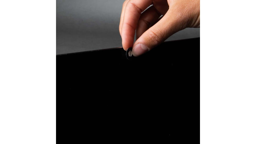 SLNT Privacy Stickers For Phones/Laptops, Black, SPA-PSB