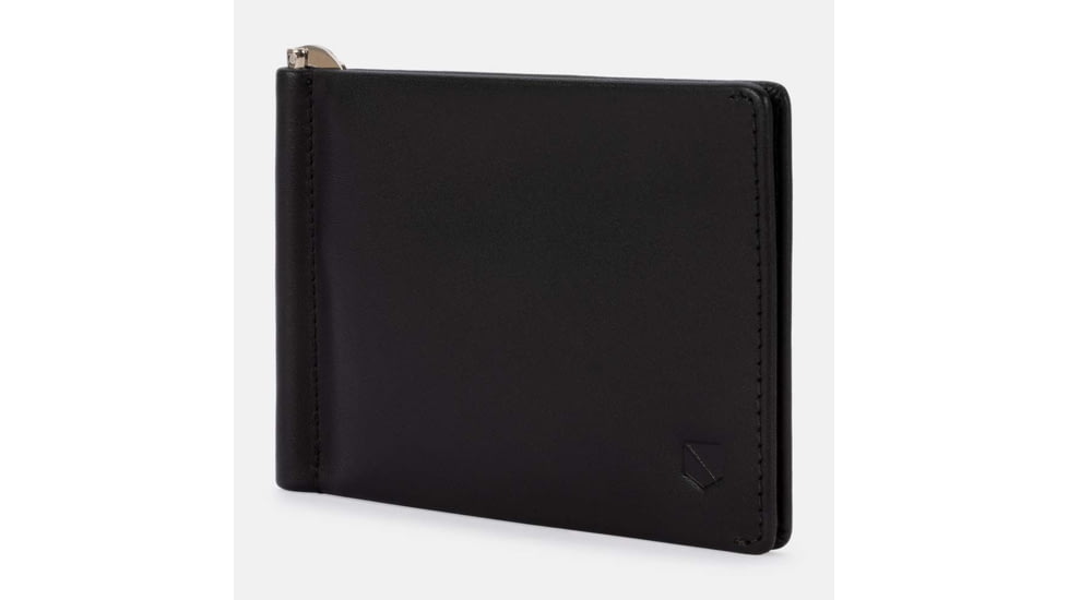 SLNT RFID Money Clip BiFold Wallet, Black, SPW-BFMCBL