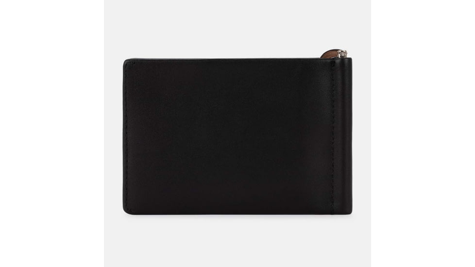 SLNT RFID Money Clip BiFold Wallet, Black, SPW-BFMCBL
