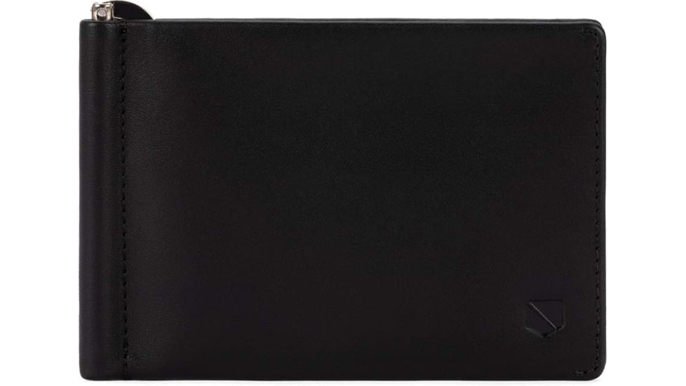 SLNT RFID Money Clip BiFold Wallet, Black, SPW-BFMCBL